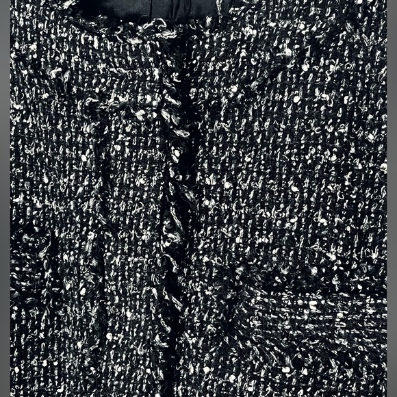 Michael Kors Tweed Blazer 2XL / 16 Charcoal wool.blend - Picture 10 of 14